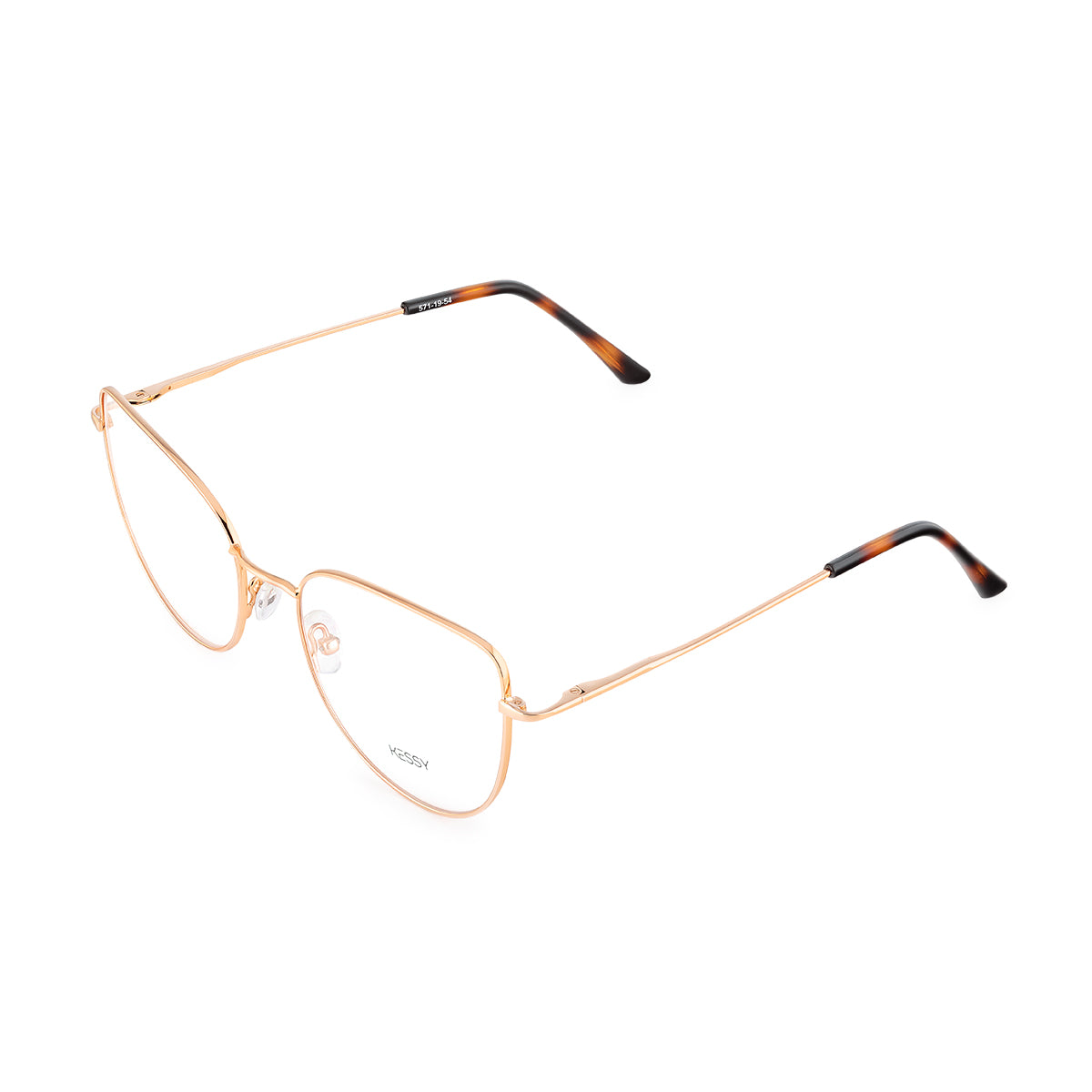 Óculos de Grau Feminino Kessy 318 Dourado